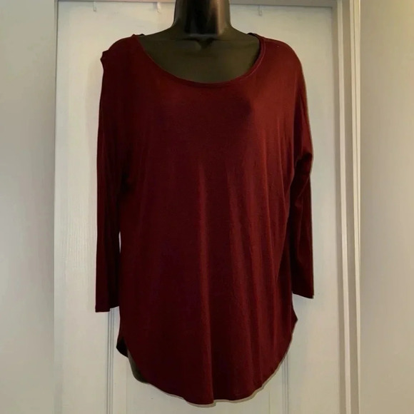 a.n.a. A New Approach Long Sleeve Top - Picture 1 of 5